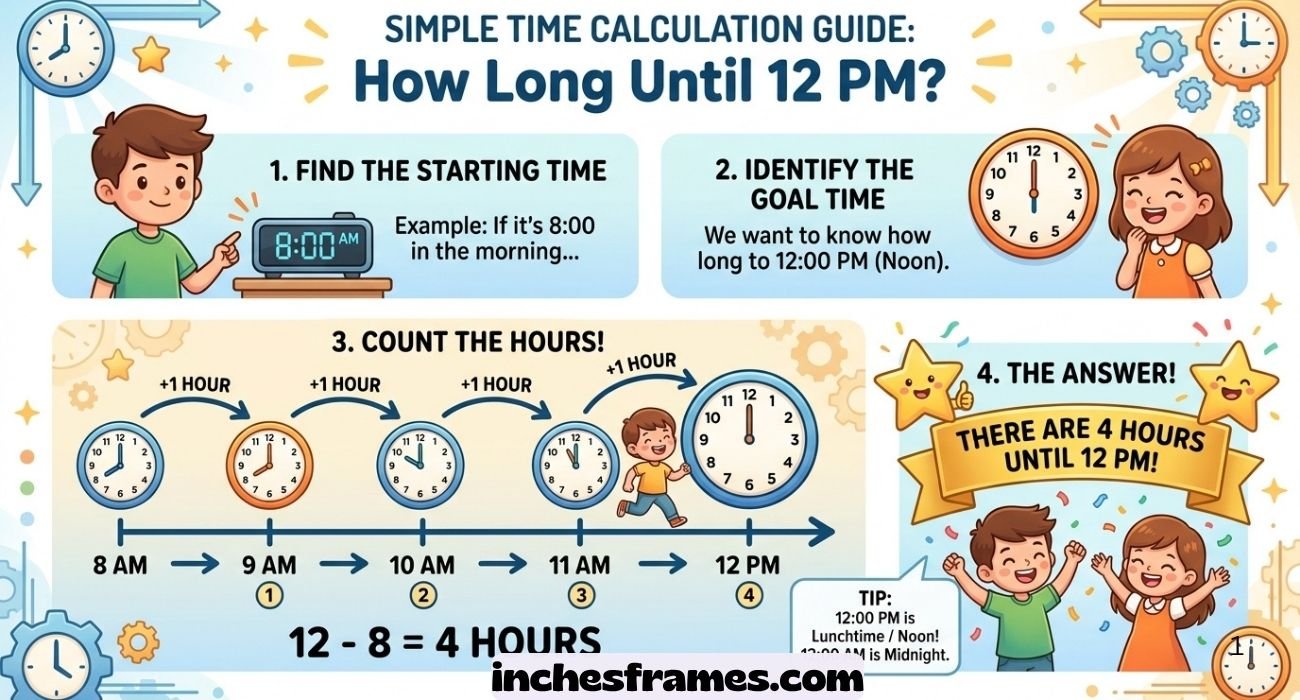 How Long Until 12 PM