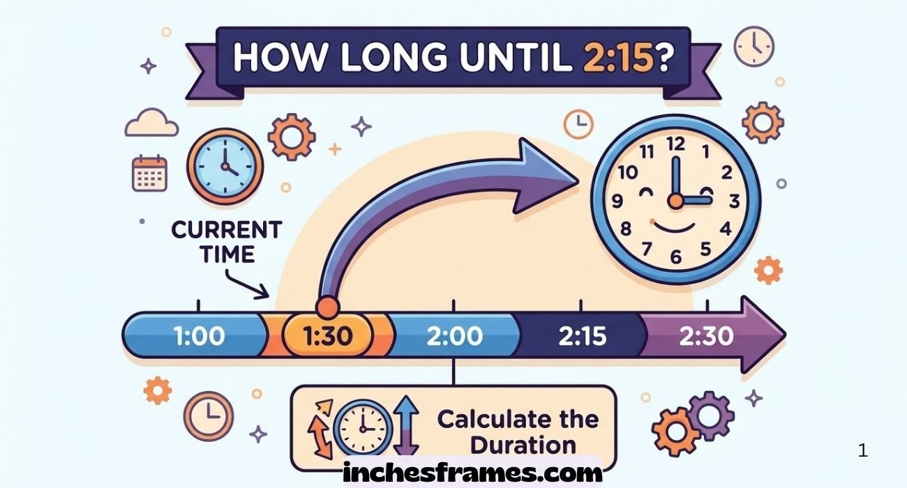 How Long Until 2:15