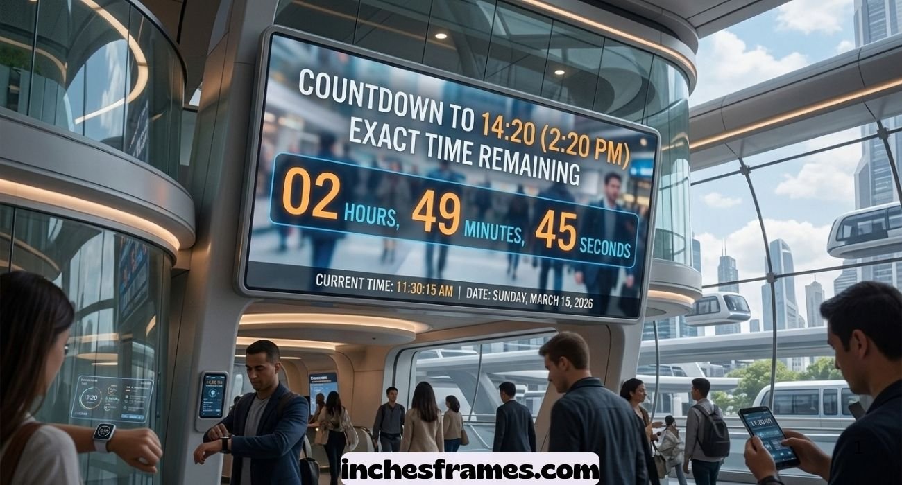How Long Until 2:20?