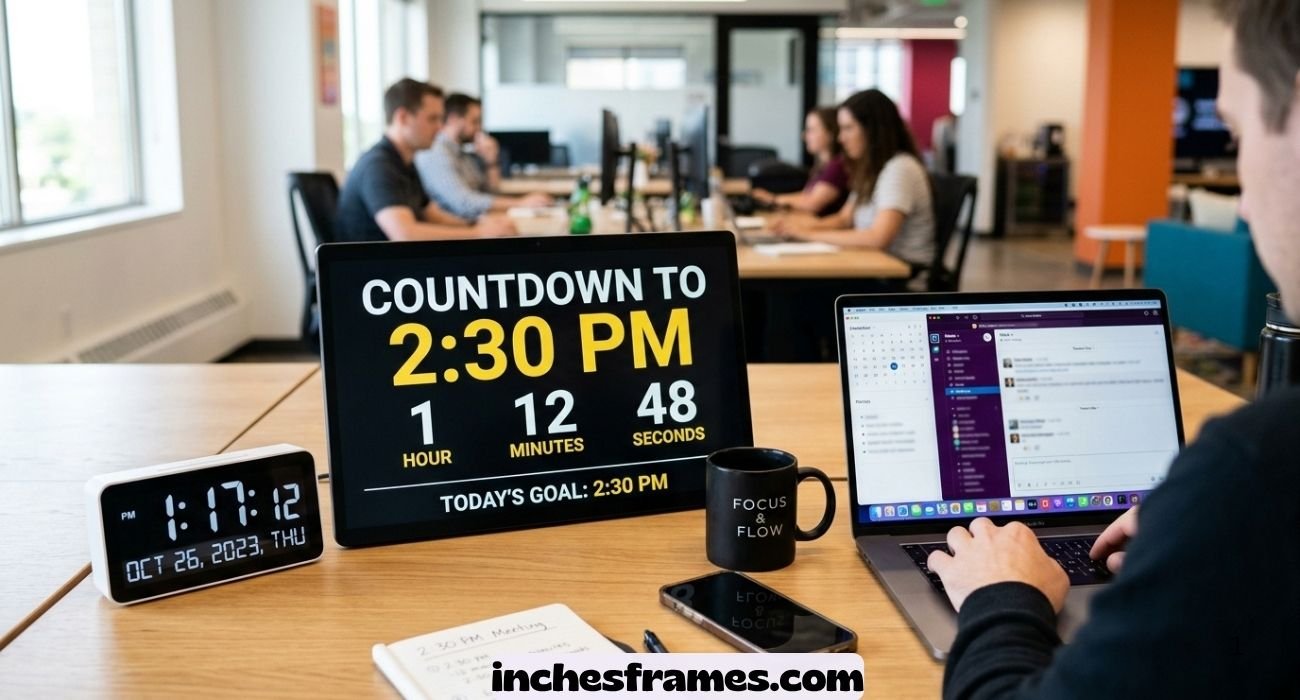 How Long Until 2:30 PM?