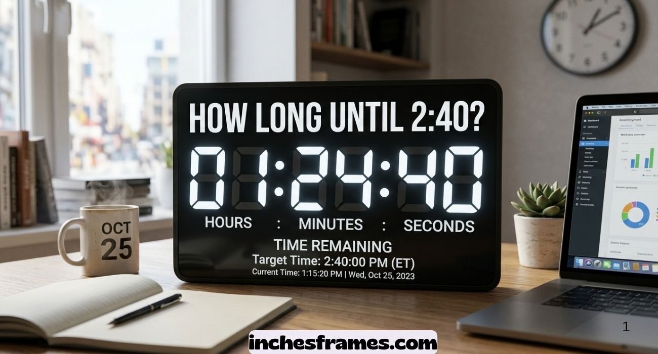 How Long Until 2:40