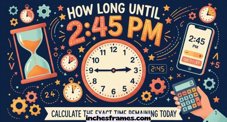 How Long Until 2:45 PM