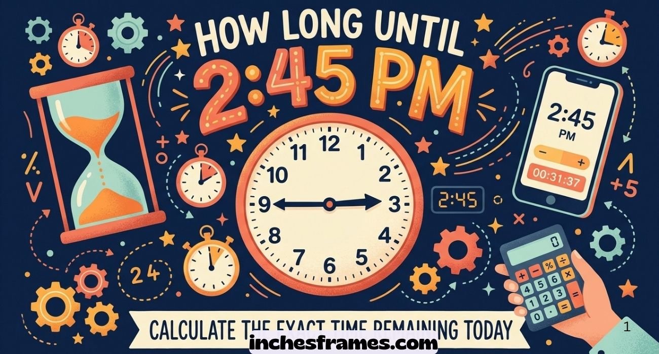 How Long Until 2:45 PM