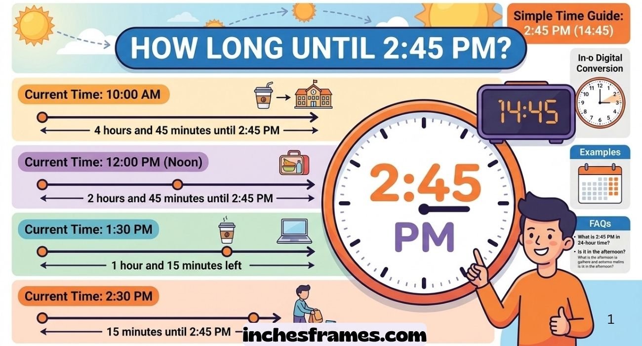 How Long Until 2:45 PM