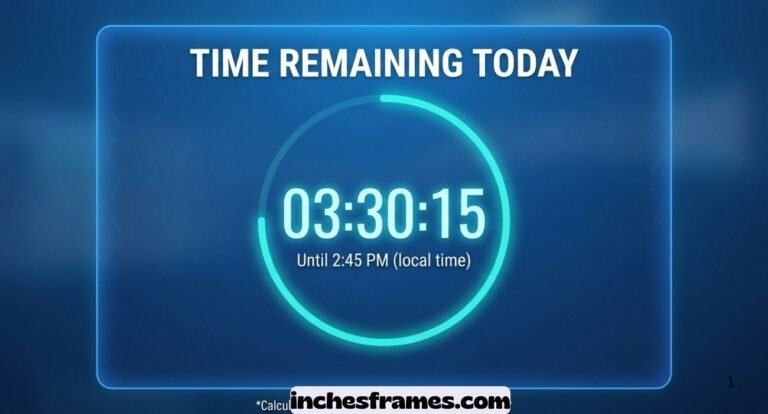 How Long Until 2:45 PM