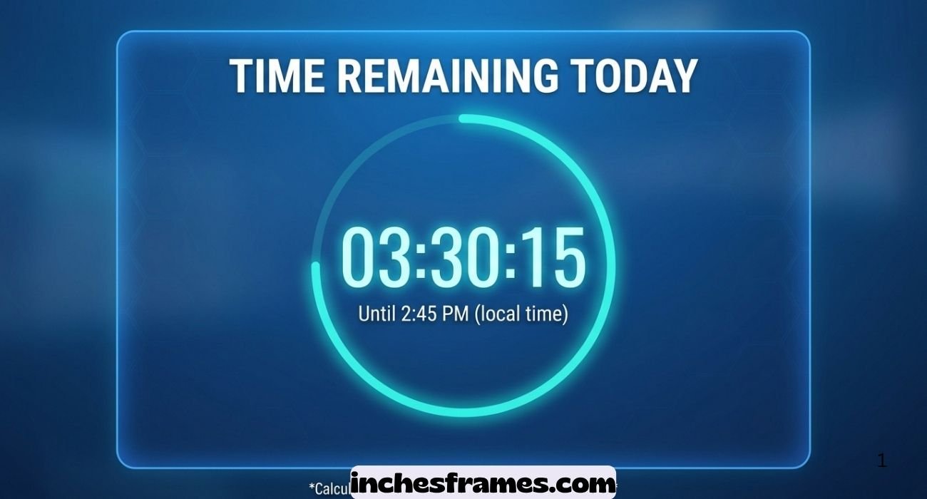 How Long Until 2:45 PM