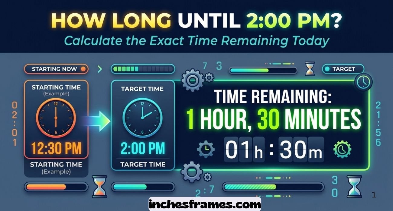 How Long Until 2:00 PM