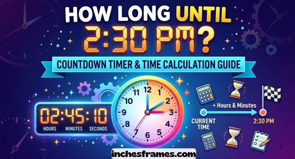 How Long Until 2:30 PM