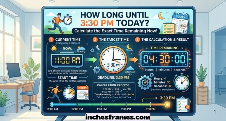 How Long Until 3:30?