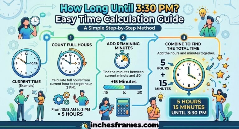 How Long Until 3:30 PM