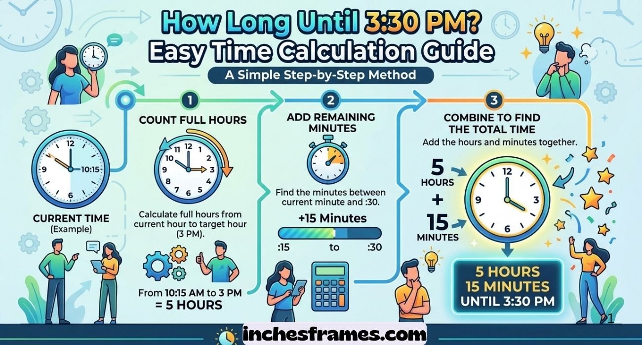 How Long Until 3:30 PM