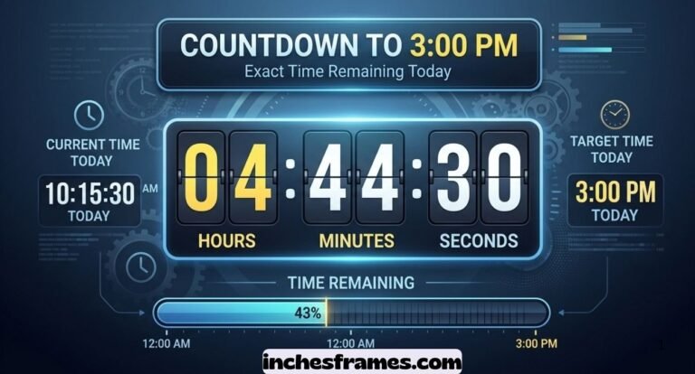 How Long Until 3:00 PM