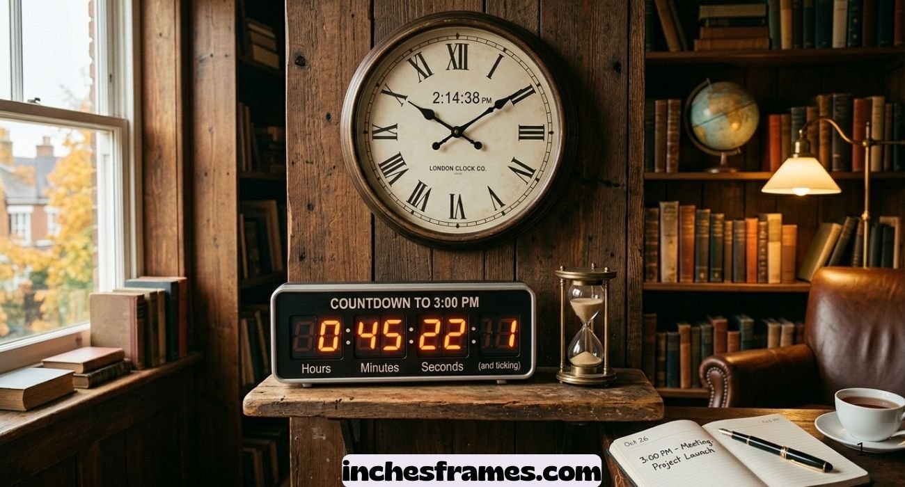 How Long Until 3:00 PM