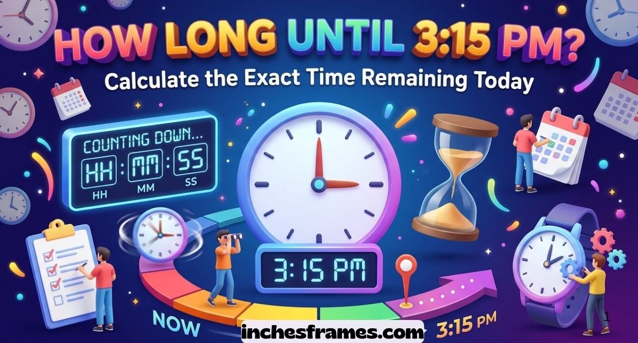 How Long Until 3:15 PM