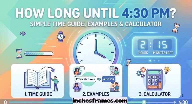 How Long Until 4:30 PM